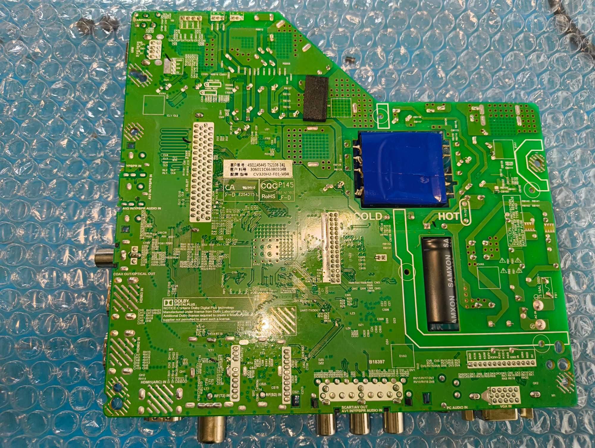 Placa Tv mod. TP.MS3663S.PB801