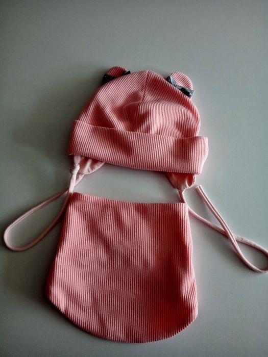 Шапочка весняна для новонароджених