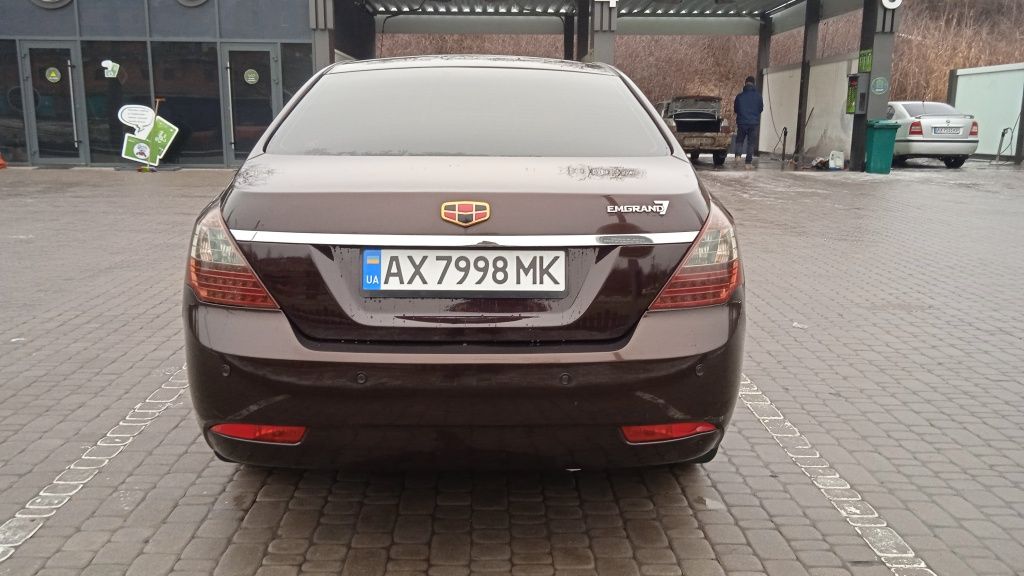 Продам Geely Emgrand ec7