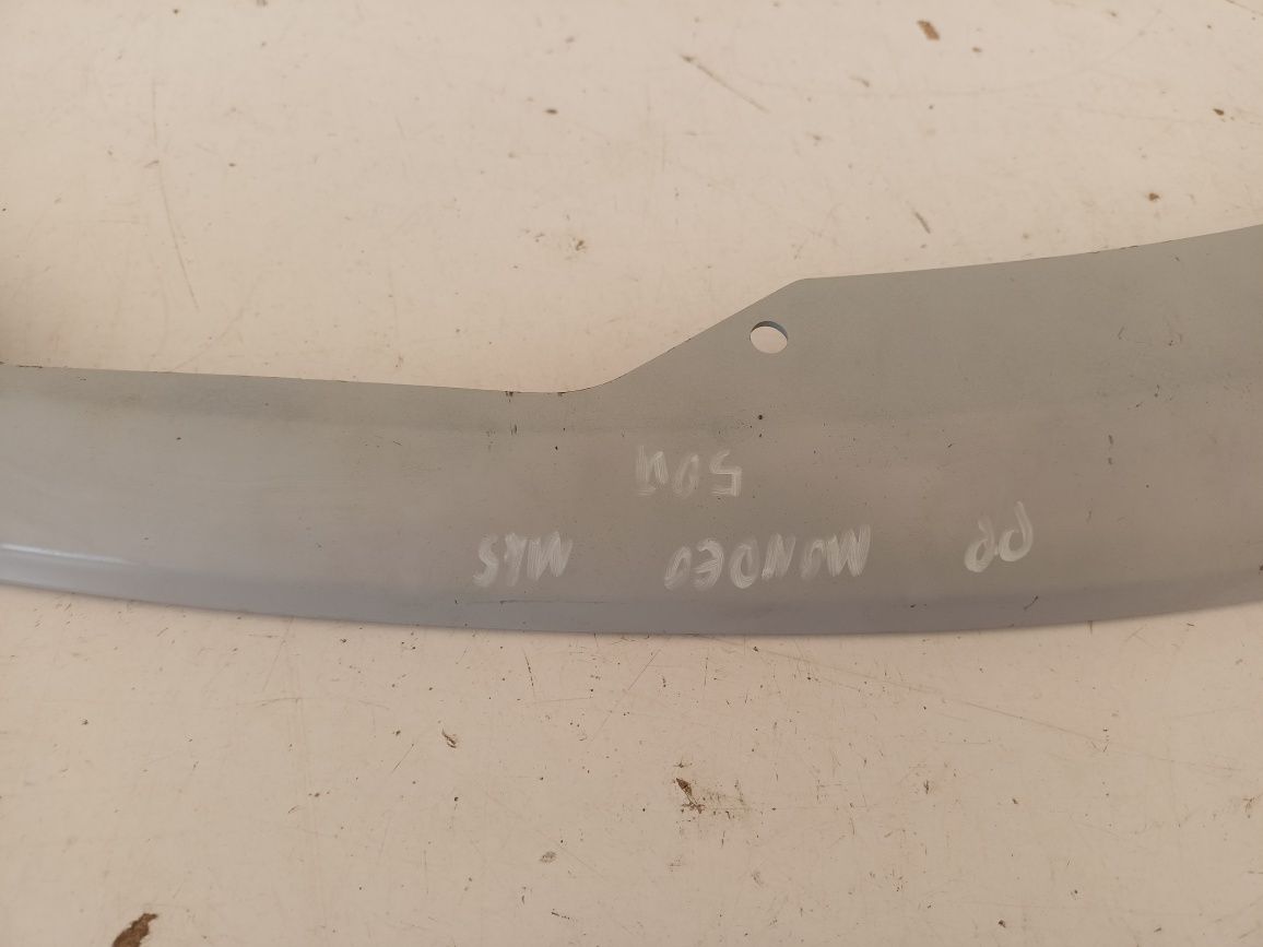 Ford Mondeo MK5 14-19 spoiler hokej prawy prawa Zderzaka przód listwa