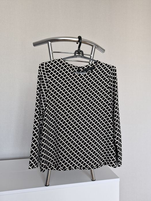 Блуза з принтом))