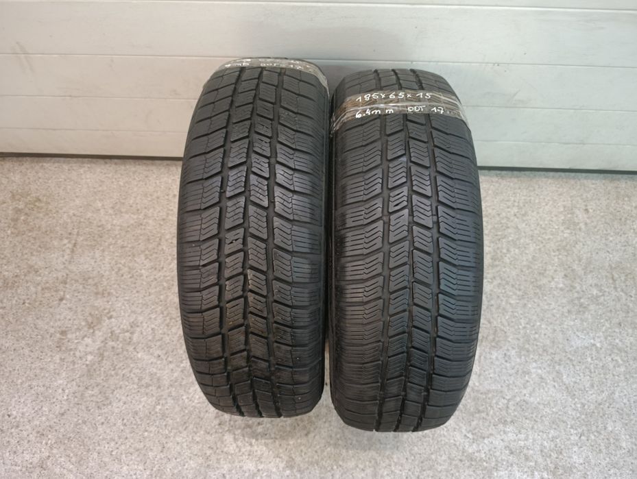 Opona opony zimowe Barum Polaris 3 185/65 R15 rok 17r 6,4-7mm