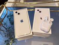APPLE IPHONE 13 128GB WHITE+ AirPods GRATIS 3x Etui nowe