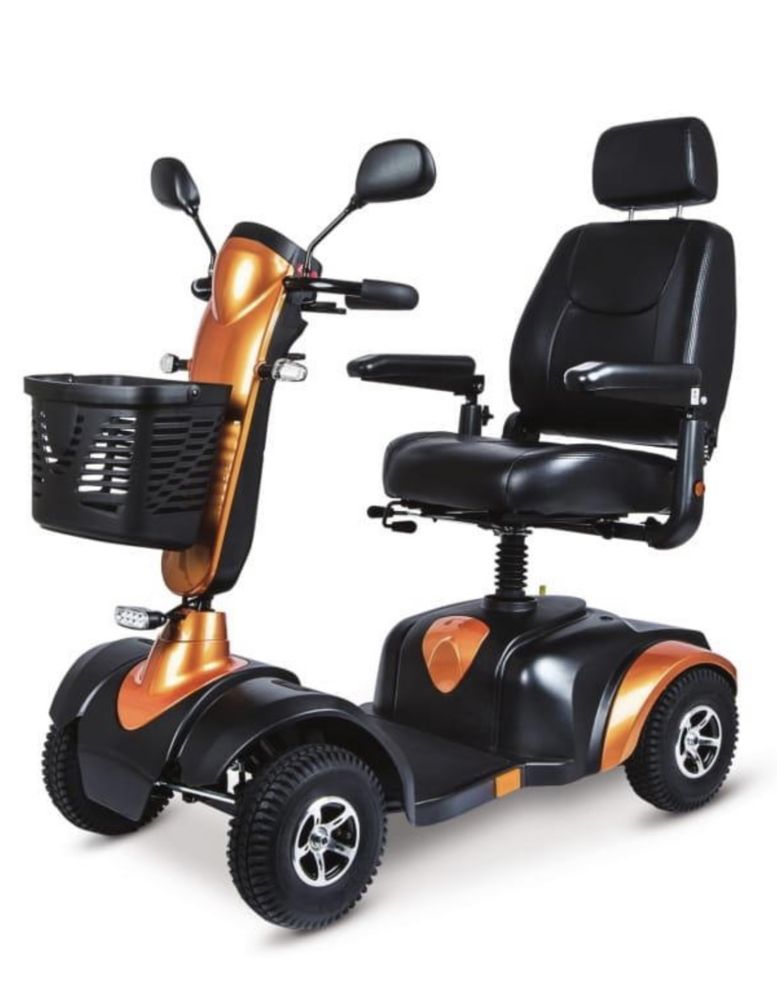 Skuter inwalidzki Meyra CL409 idealny stan, wózek dla seniora