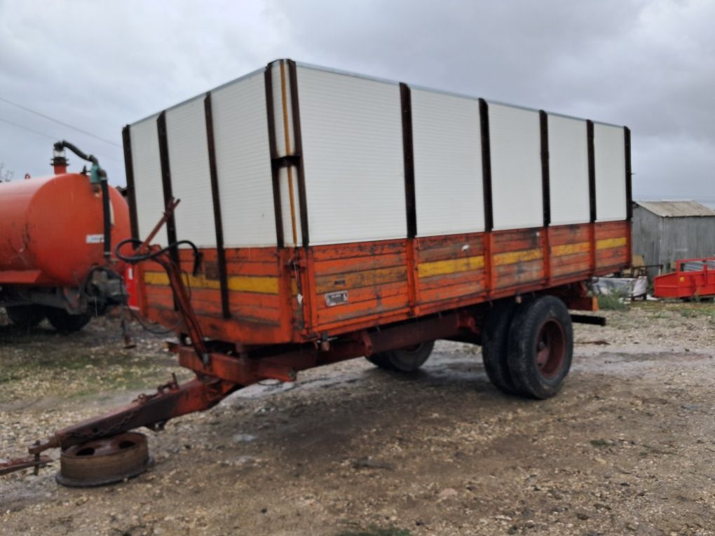Reboque agrícola Galucho 7500 kgs