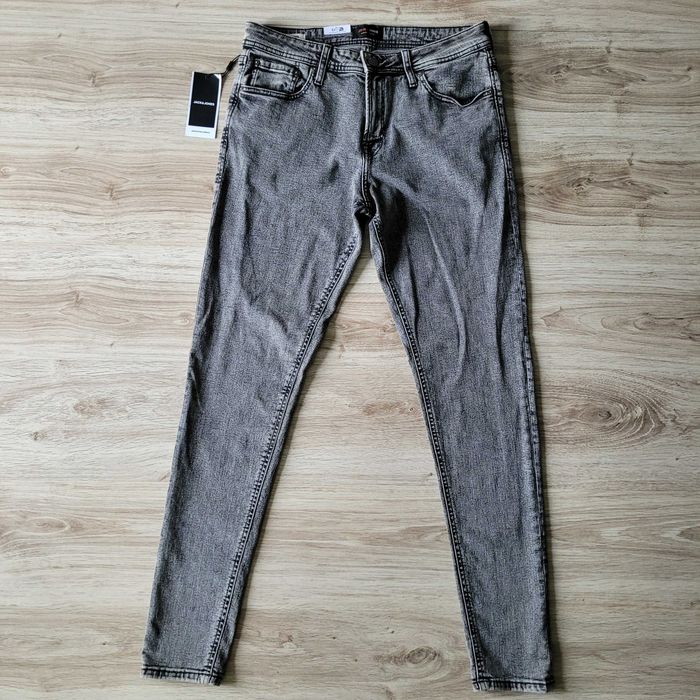 Нові Jack & Jones розмір W34 L34 чоловічі джинси штани Skinny Stretch