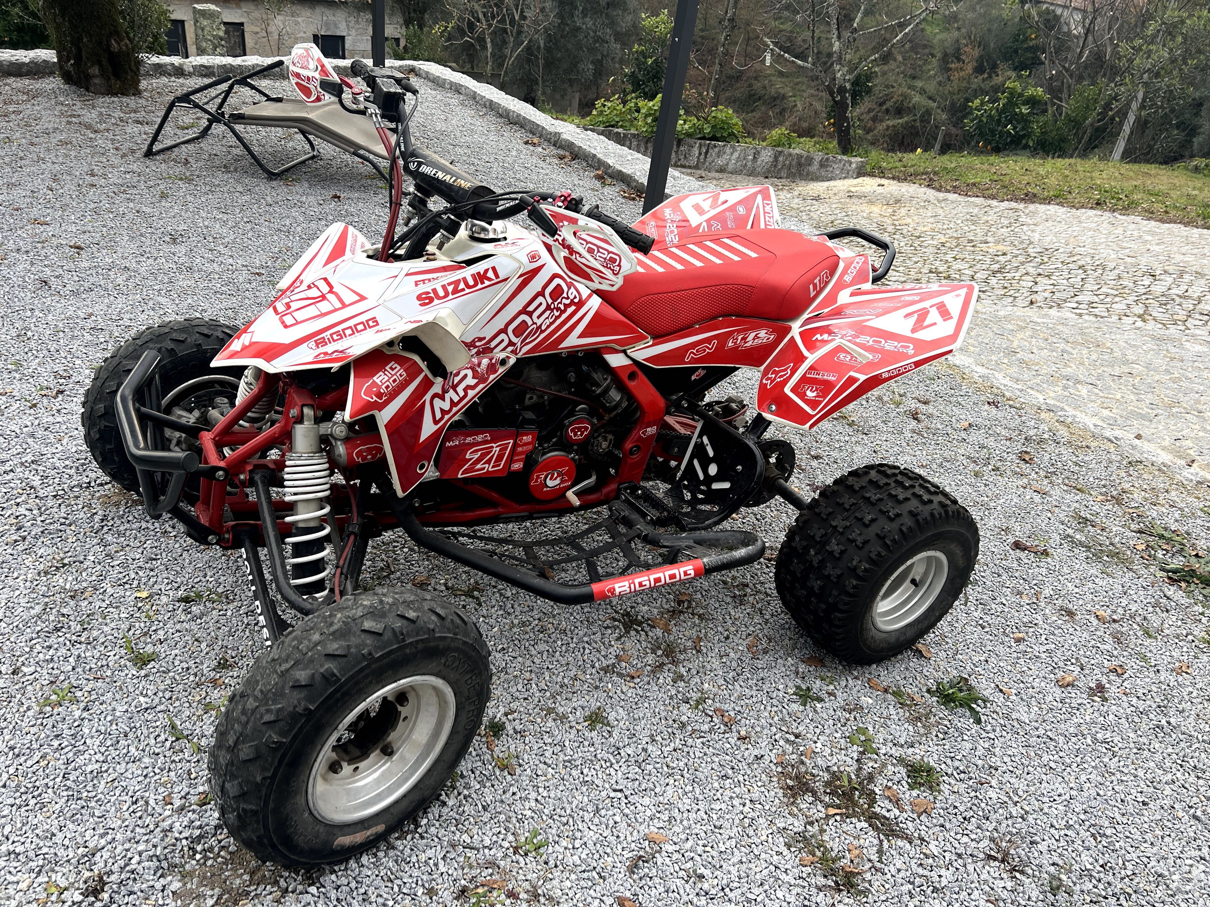 Moto-Quatro Suzuki LTR 450