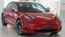 Tesla Model 3 2022 Performance Dual Motor