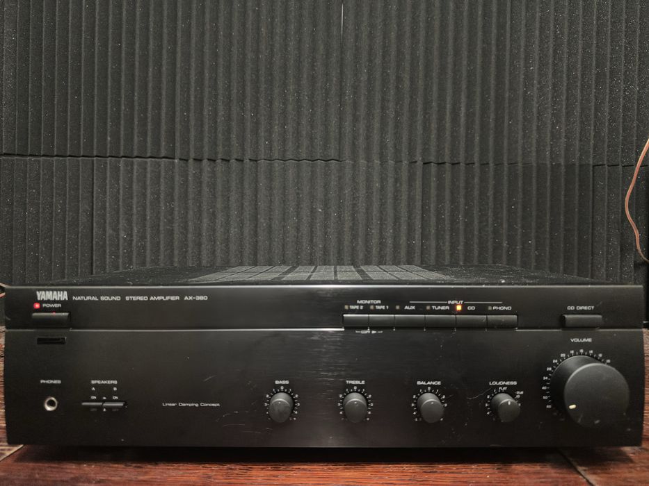 Wzmacniacz Yamaha AX-380