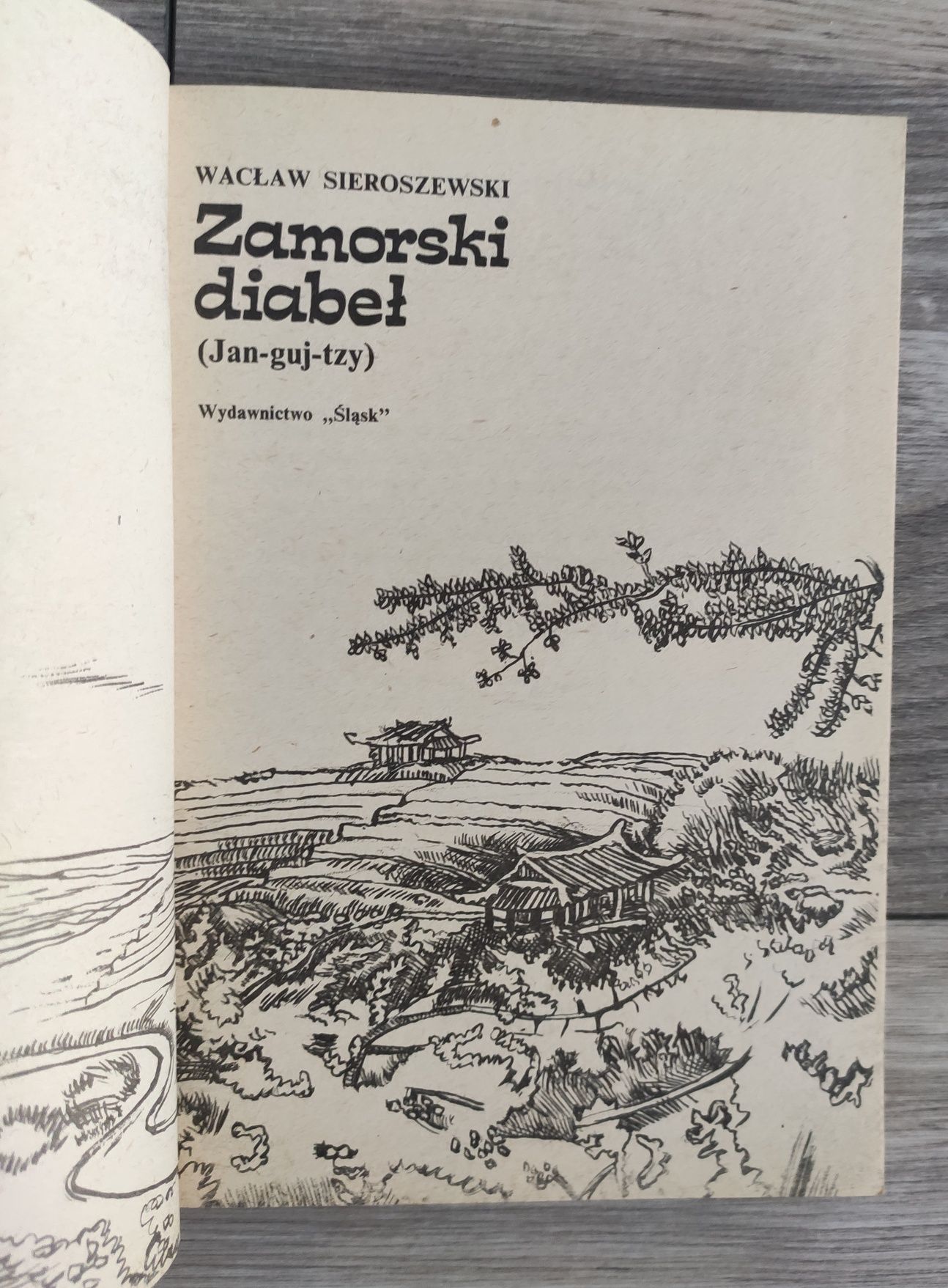 Zamorski diabeł Wacław Sieroszewski