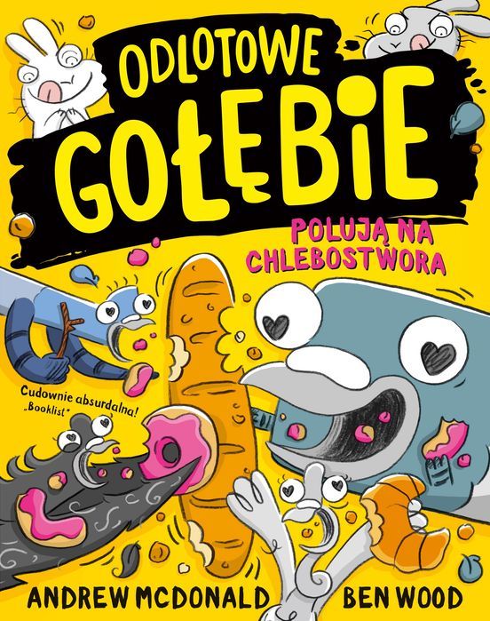 Odlotowe Gołębie Polują Na Chlebostwora Znak