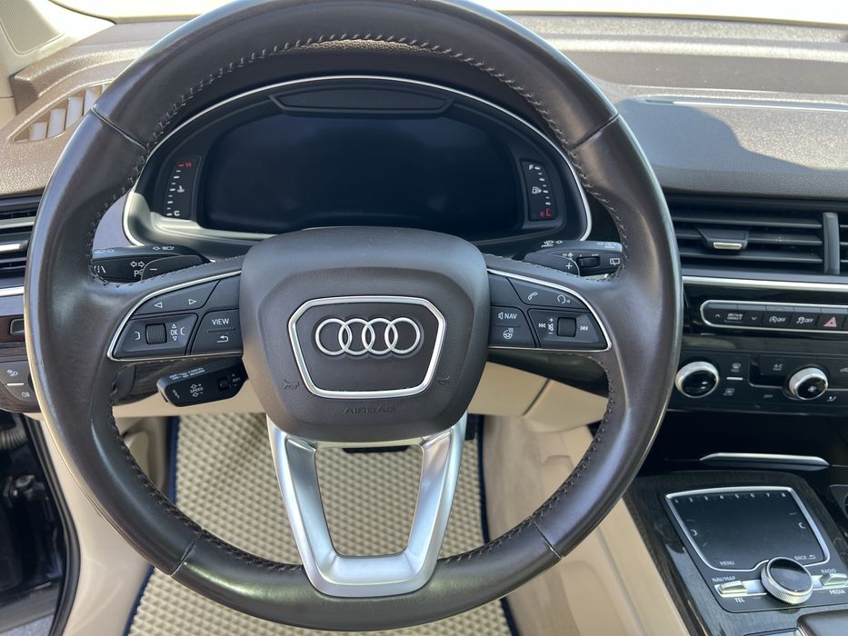 Audi Q7 4M 2017р. без дтп від власника