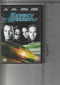 Szybcy i wściekli Paul Walker DVD