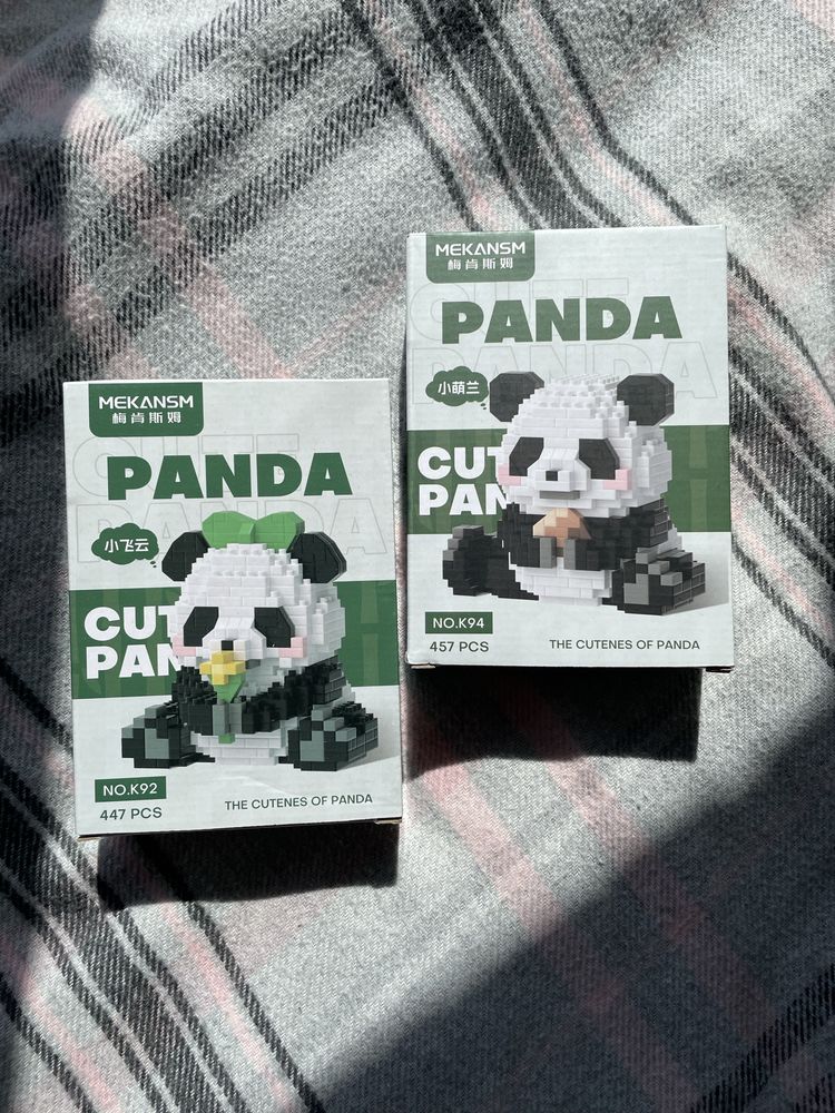 Конструктор Panda фігурки дитячий панда