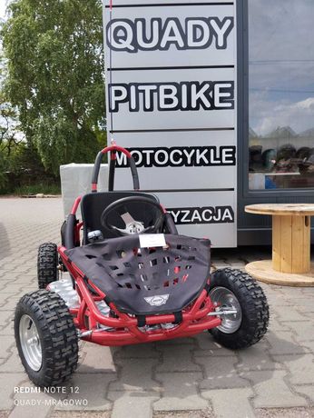 Buggy gokart elektryczny , quad dla dzieci transport raty faktura