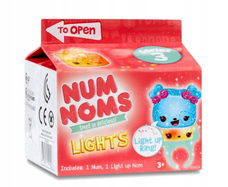 Num Noms pierścionek