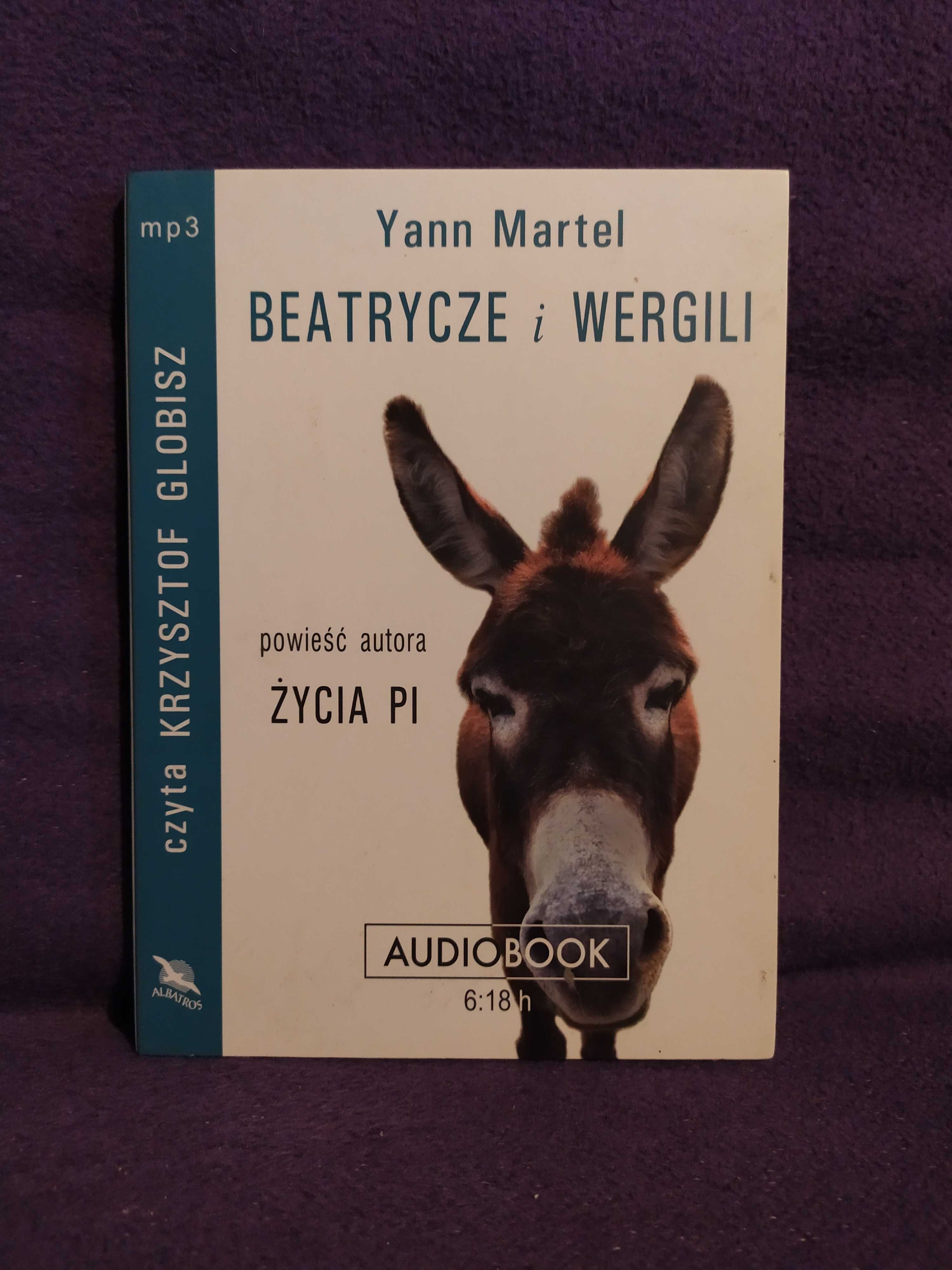 Beatrycze i Wergili - Yann Martel - AUDIOBOOK