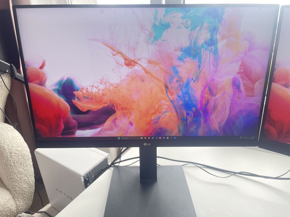 Monitor LG 24 cale 1440p QHD