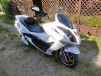 Skuter, motocykl elektryczny 6KW,na katB, Burgman, super soco,c-zero,
