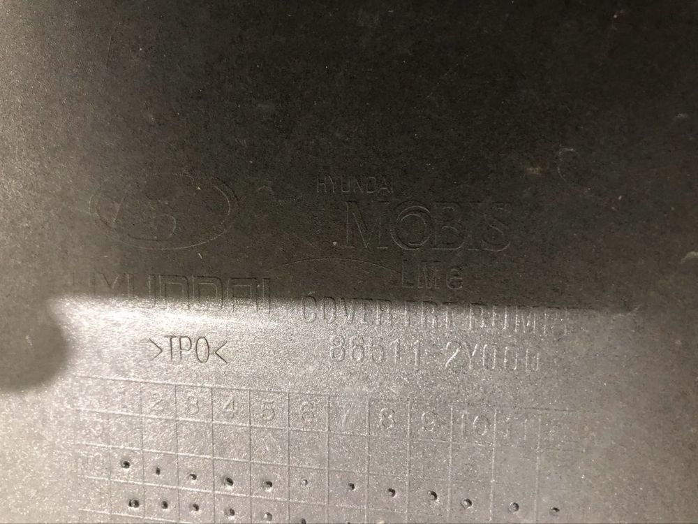 Бампер передній Hyundai ix35 | 2010 2011 2012 2013 2014 2015 г