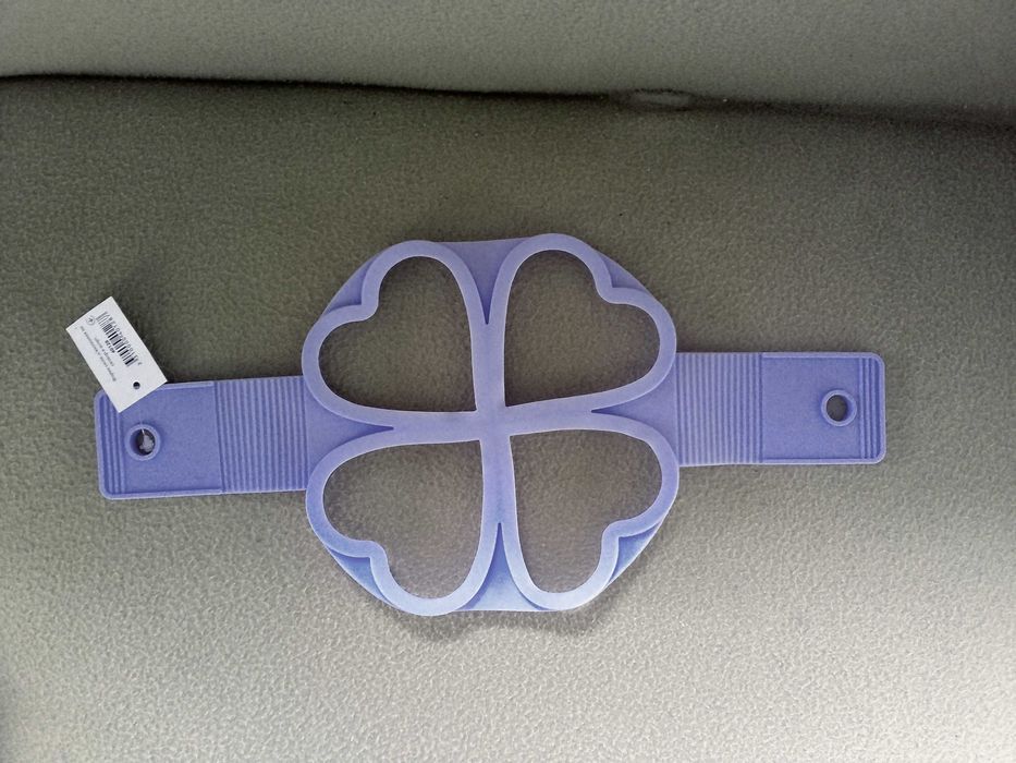 Форма силіконова для блінів (сердце для блинов и омлетов)