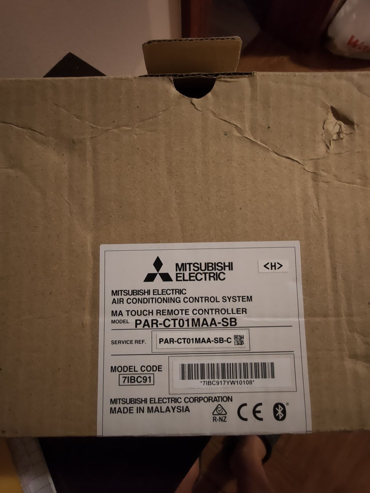 Mitsubishi FTC6 controller wifi  oraz inne