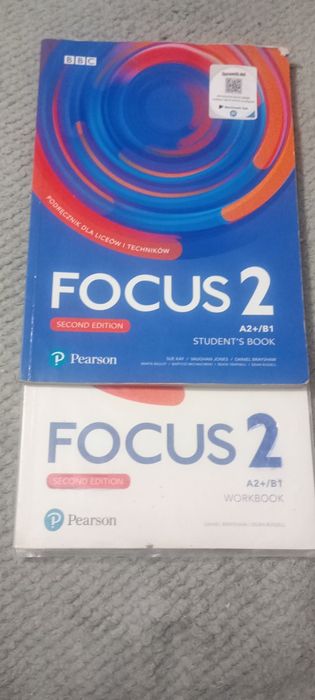 Podręcznik Focus 2  i ćwiczenia fokus 2