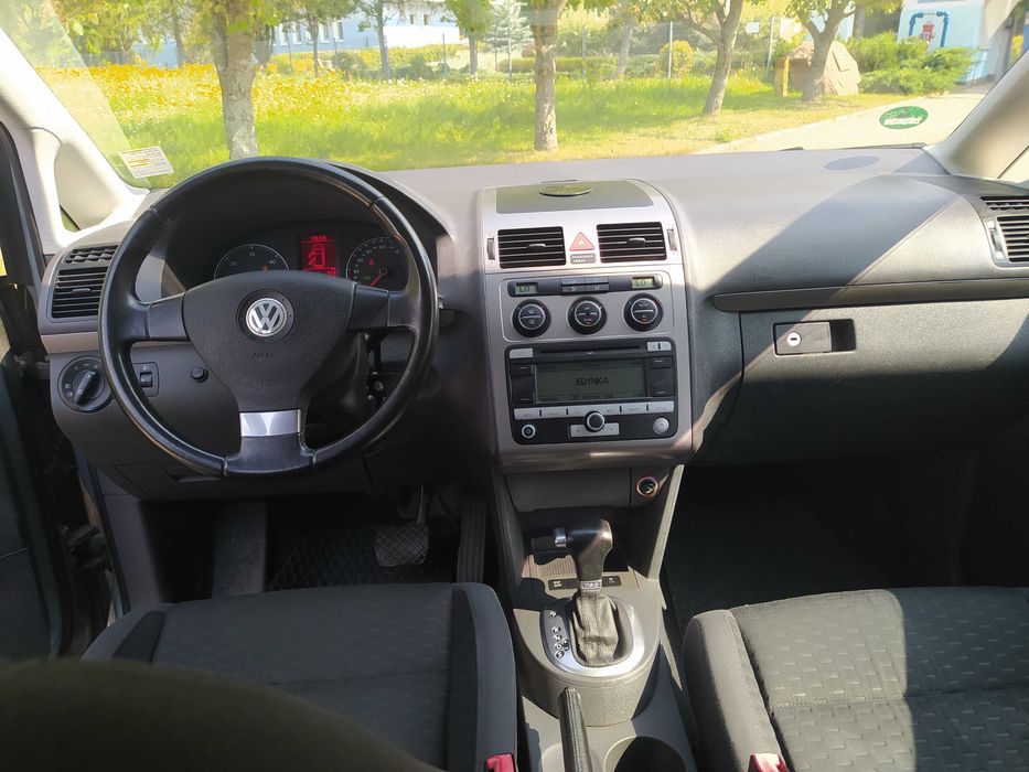 Volkswagen Touran 2007 sprowadzony z Niemiec zare. w PL  FV  7-OSOBOWY