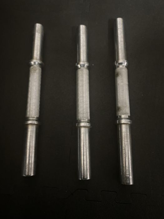 Conjunto halteres de musculação