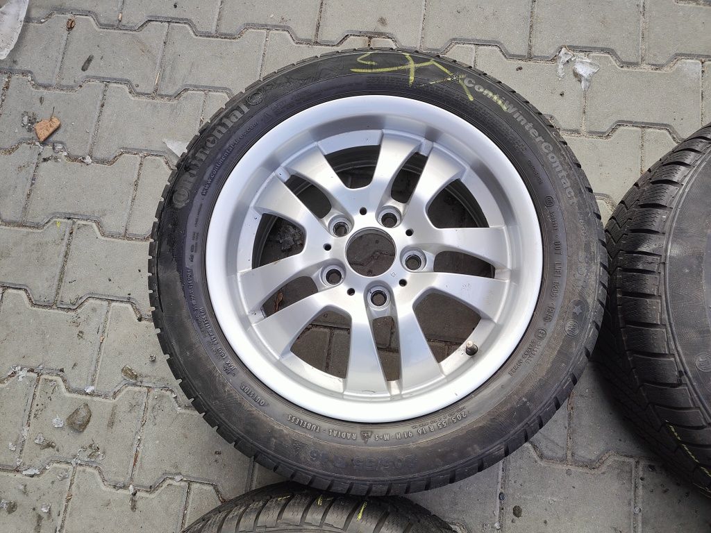 Koła zimowe 16 " BMW E46 E90 205/55/16