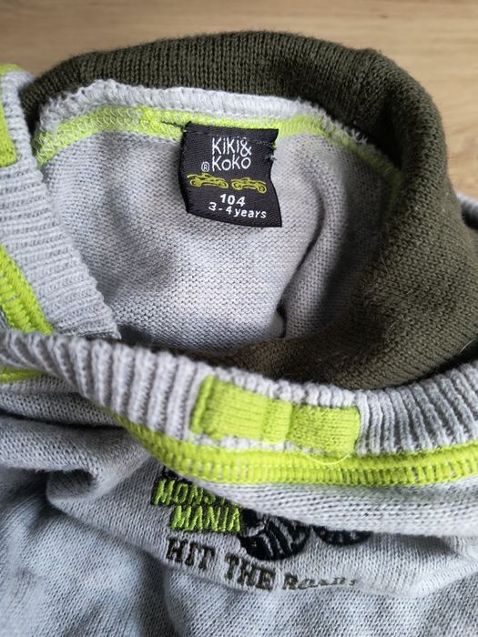 Bluza sweterkowa chłopięca, roz.104