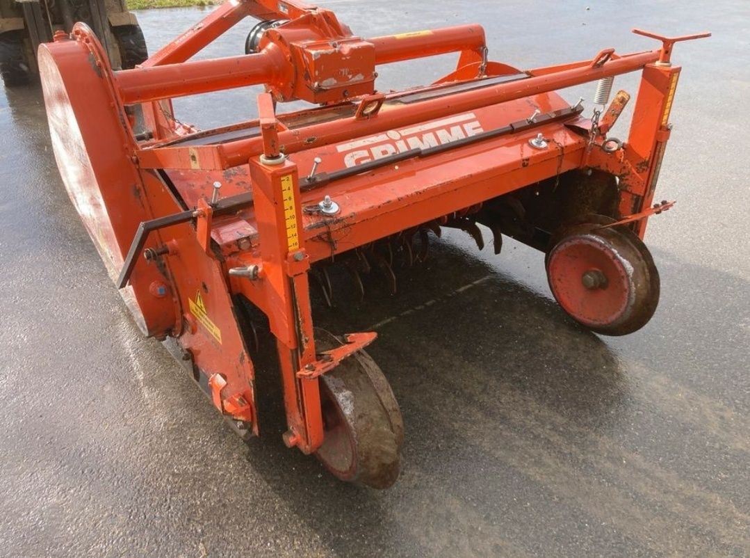 Formownica aktywna, glebogryzarka do ziemniaków Grimme DF 1500 pełny w