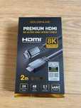 Goldenline Premium 2.1 HDMI 8k Ultra High Speed 2 m kabel