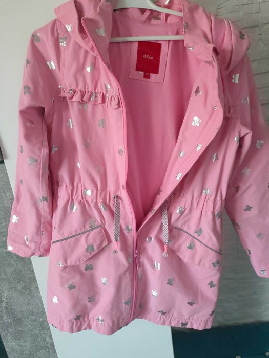 Piękny płaszczyk wiosenny dla dziewczynki