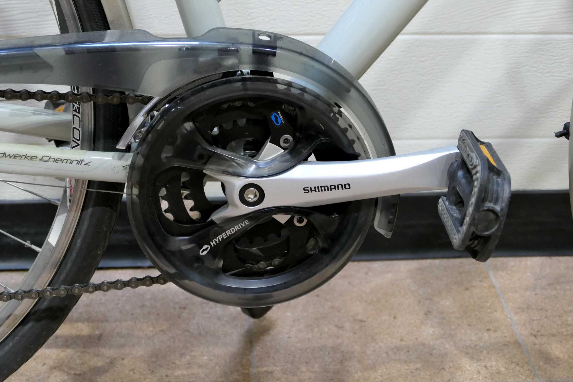 ROWER Trekkingowy DIAMANT, Shimano DEORE XT, 2 X amotryzator IDEALNY