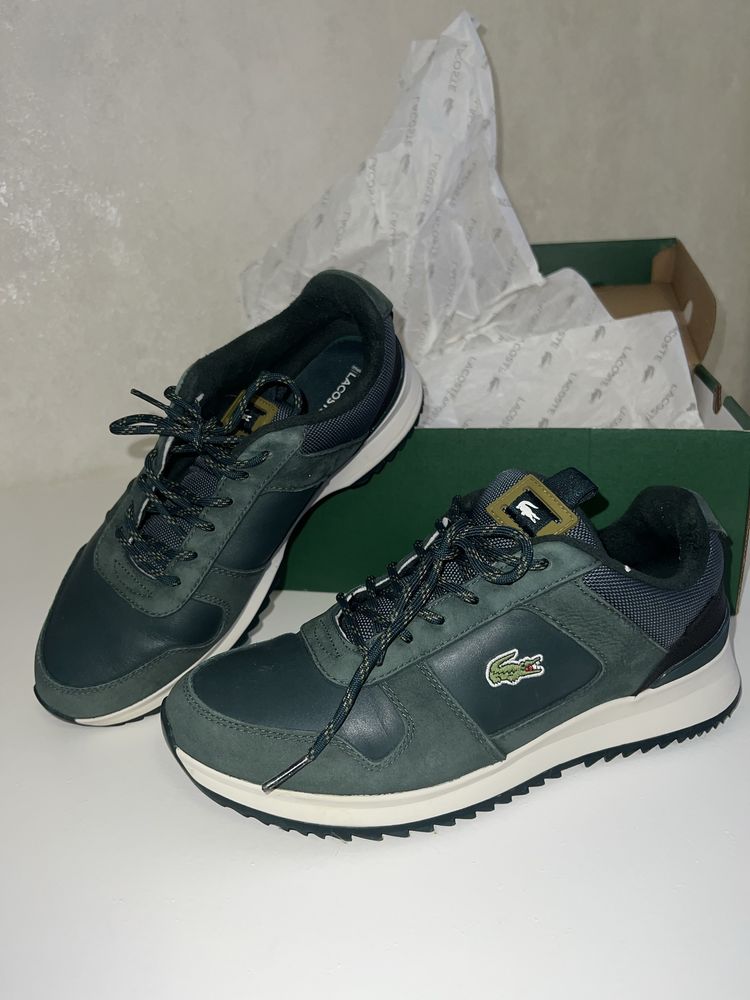 Кросівки чоловічі Lacoste оригінал