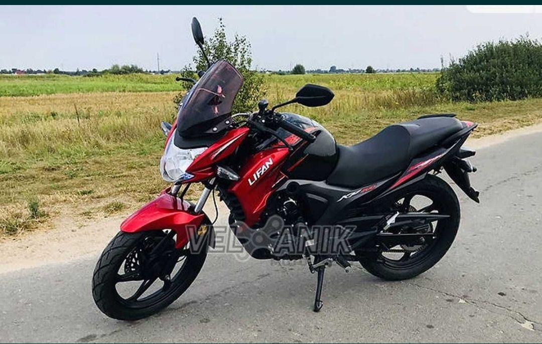 Мотоцикл Lifan KP 200 Irokez Дорожній
