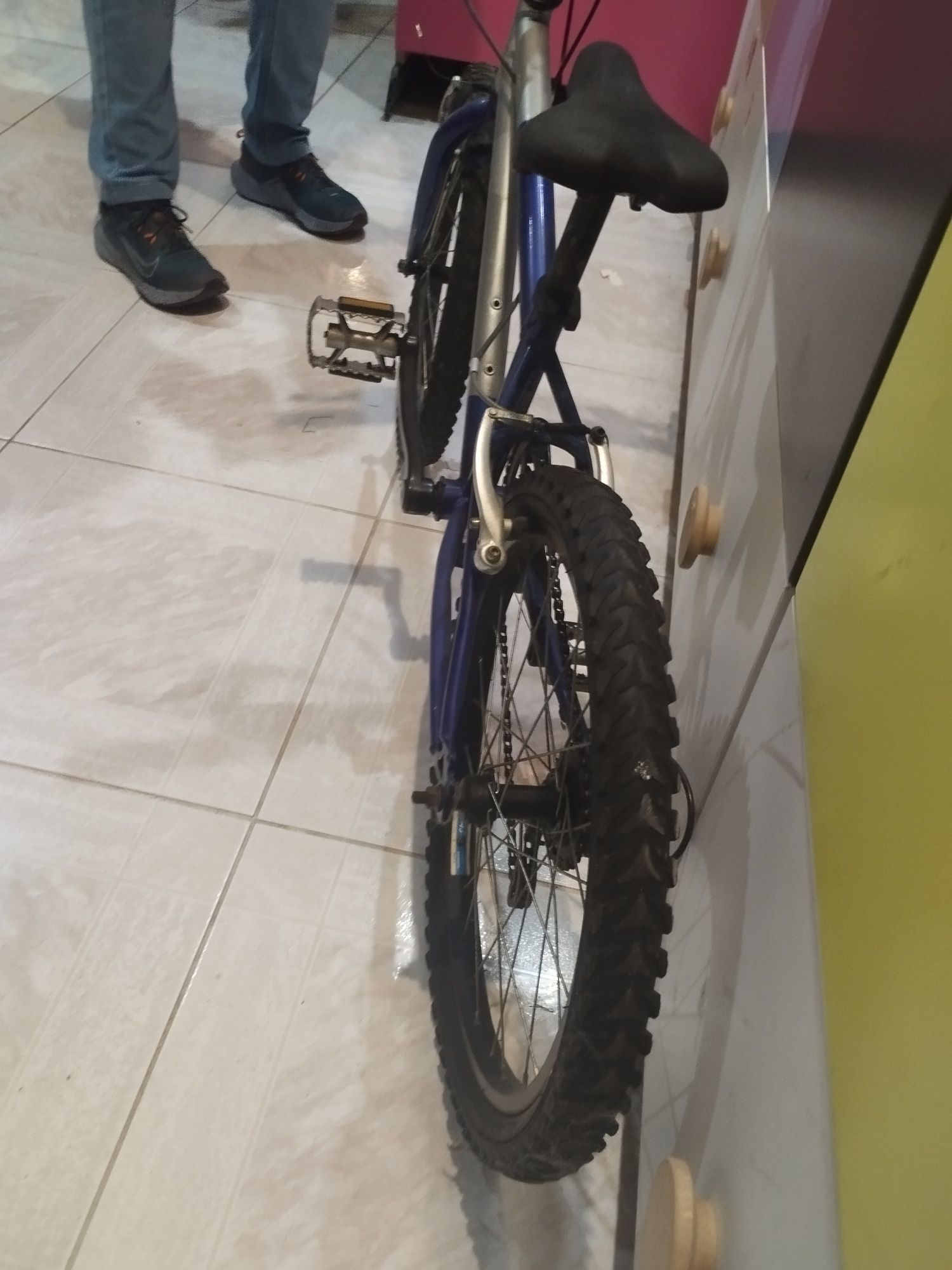 Bicicleta com mudanças  para criança roda 20