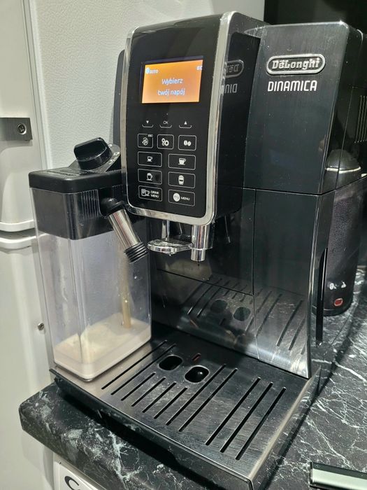 Ekspres ciśnieniowy DELONGHI DINAMICA ECAM 350.55 B