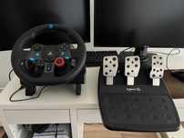 Logitech G29 (Volante e pedais) com garantia.
