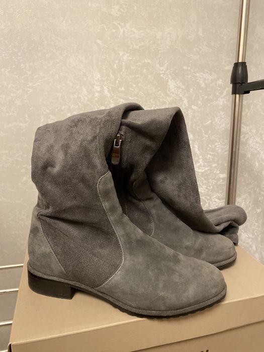 Сапоги  L Carvari чулок