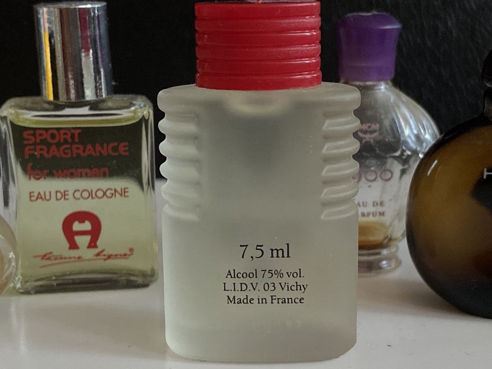 Zestaw perfum, Rosmarin, Jil Sander, Halaton, 1900, Vichy, Aigner 6 sz