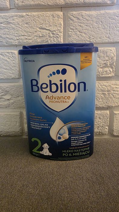 Bebilon Advance Pronutra 2