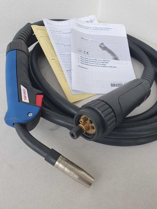 Uchwyt spawalniczy Binzel MIG MAG