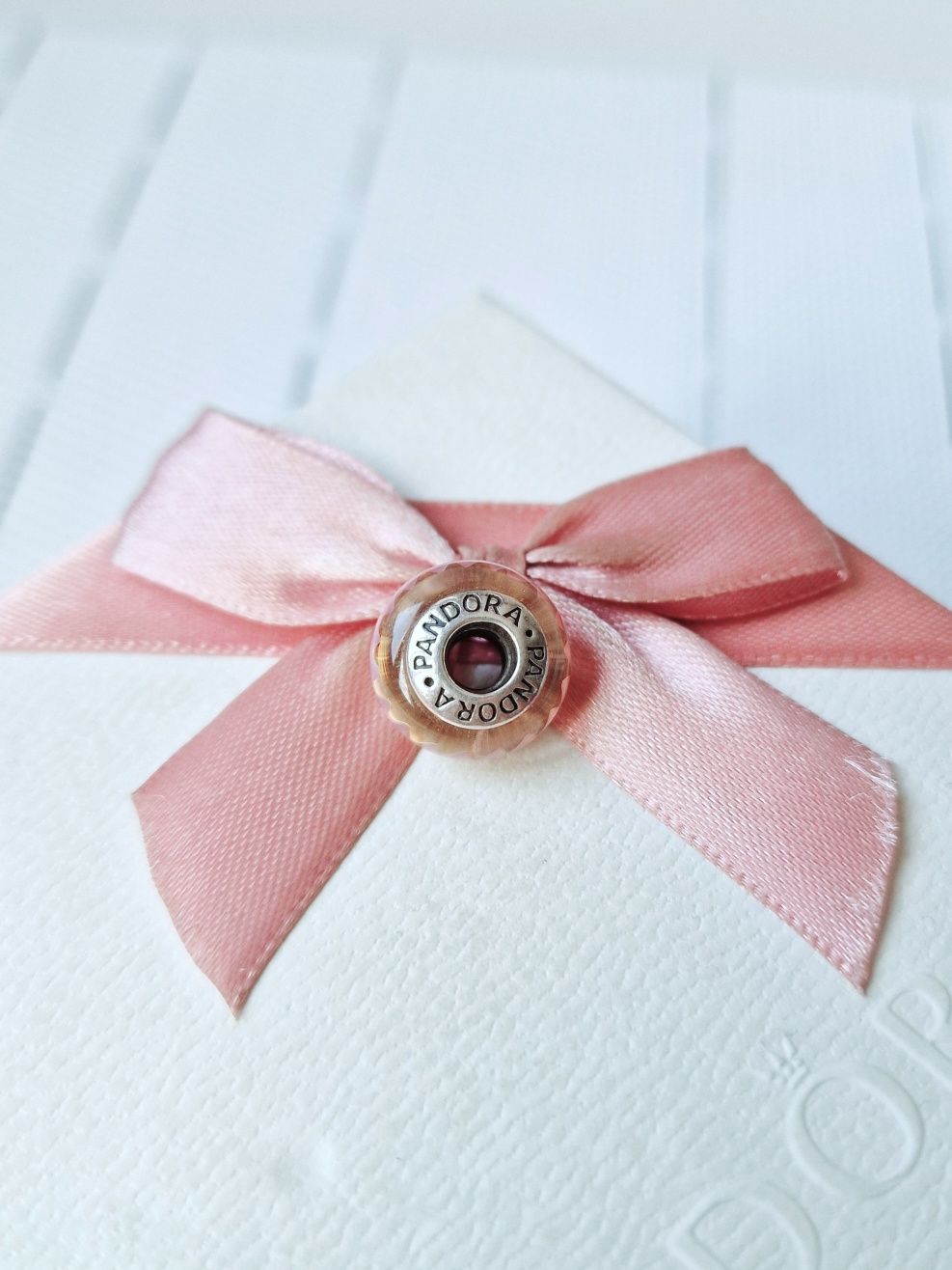 Murano Zig Zag Rosa da Pandora