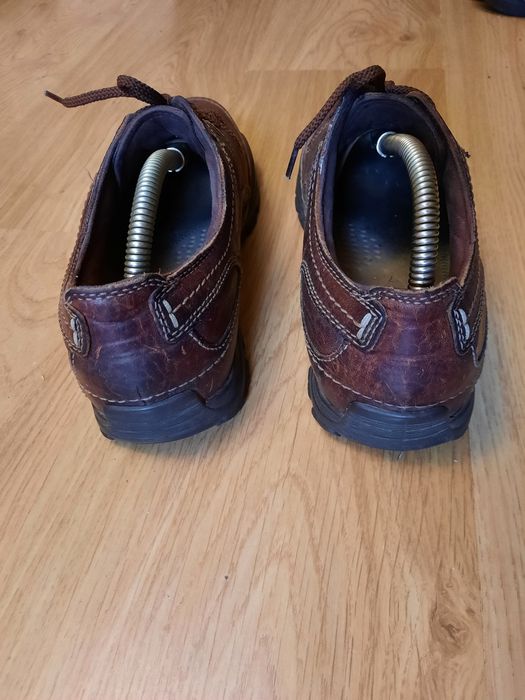 Мужские кожаные туфли Clarks 41 p.