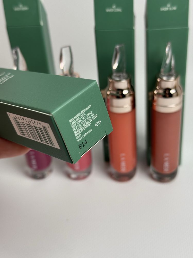 Блиск сиворотка  для губ блеск La Mer The Lip Volumizer