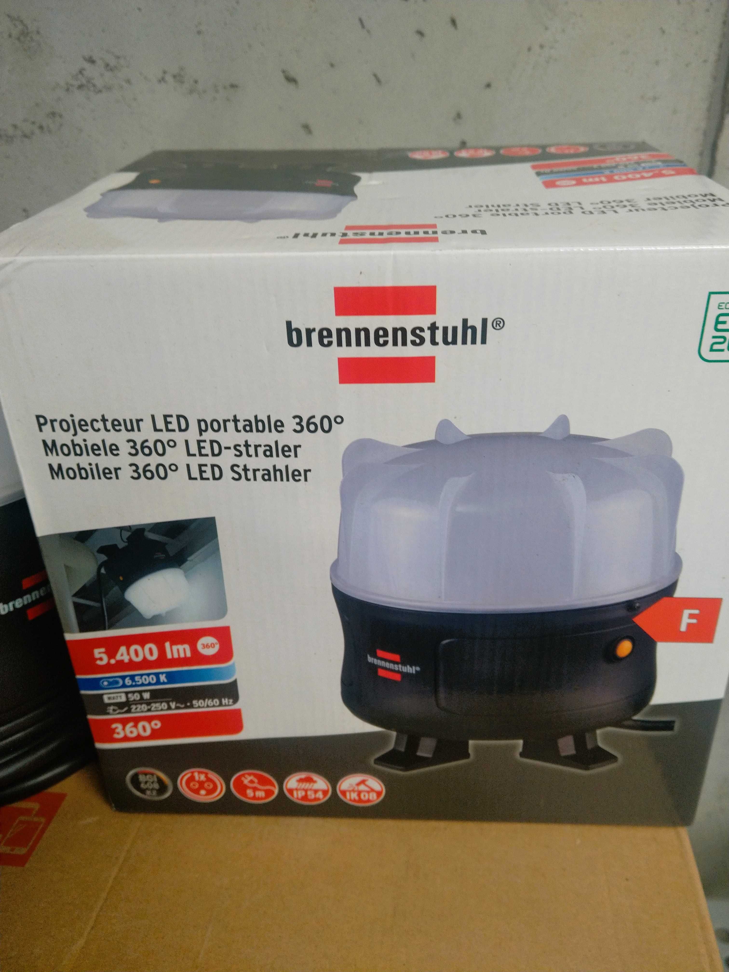 Lampa LED BF5050M 5400lm Brennenstuhl