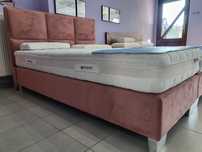 Łóżko NewDesign 160x200, boxspring, ekspozycyjny