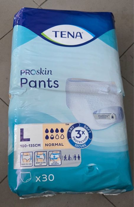 Pieluchomajtki TENA LADY rozm L